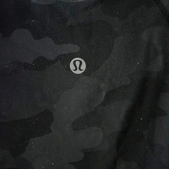 Camo Lululemon Top - Picture 3 of 3